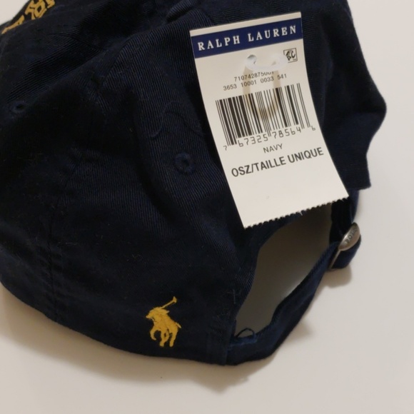 Polo Ralph Lauren Baseball Cap - Picture 2 of 4
